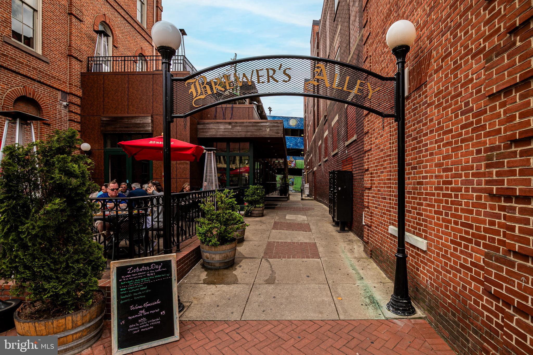 404 Biggs Avenue Frederick, MD 21702 - Photo 35 of 47 a view of a cafe with sitting area