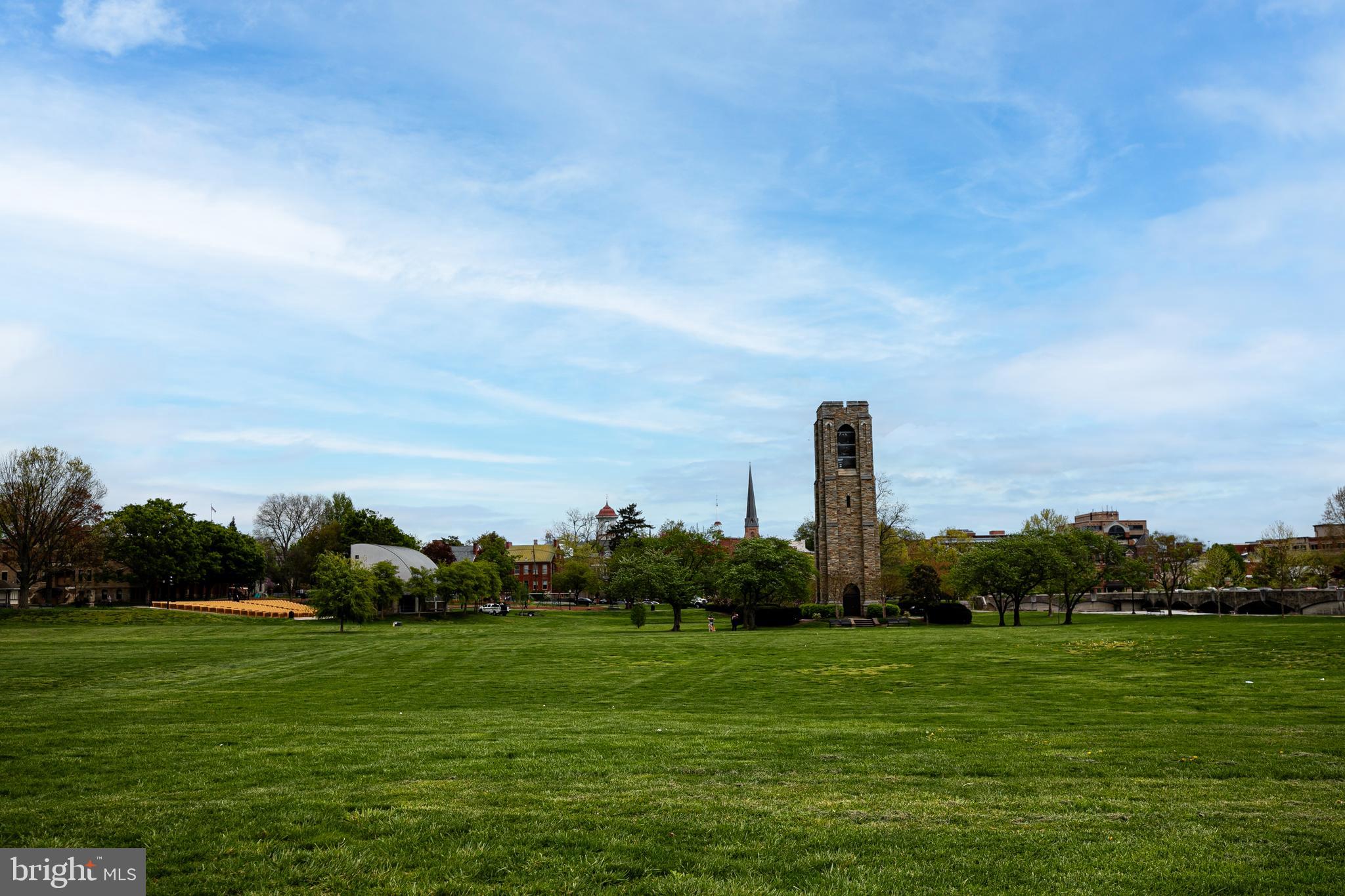 404 Biggs Avenue Frederick, MD 21702 - Photo 40 of 47 a front view of a garden with trees
