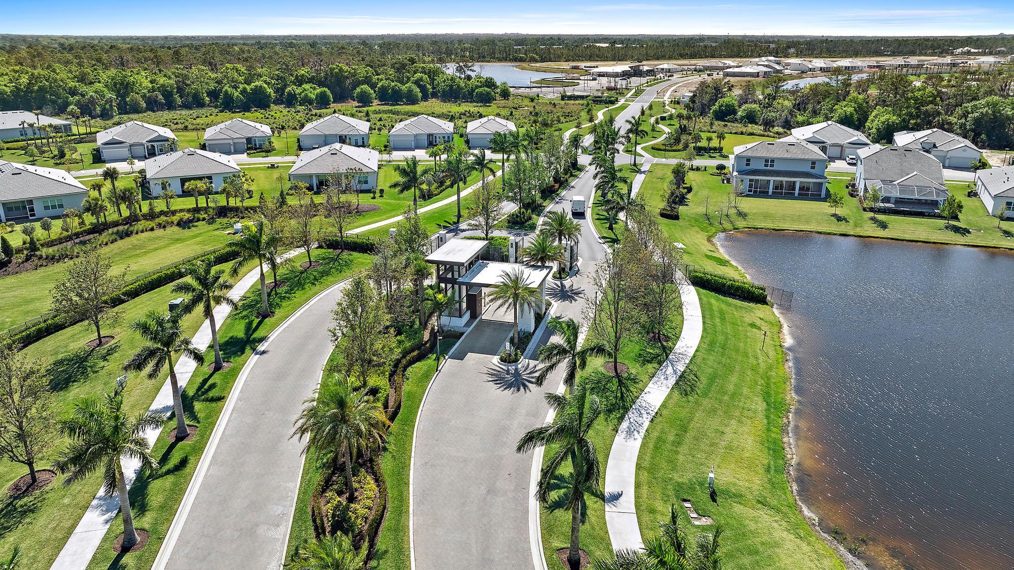 9801 Southwest Legacy Drive Stuart, FL 34997 - Photo 43 of 46 GATED ENTRY