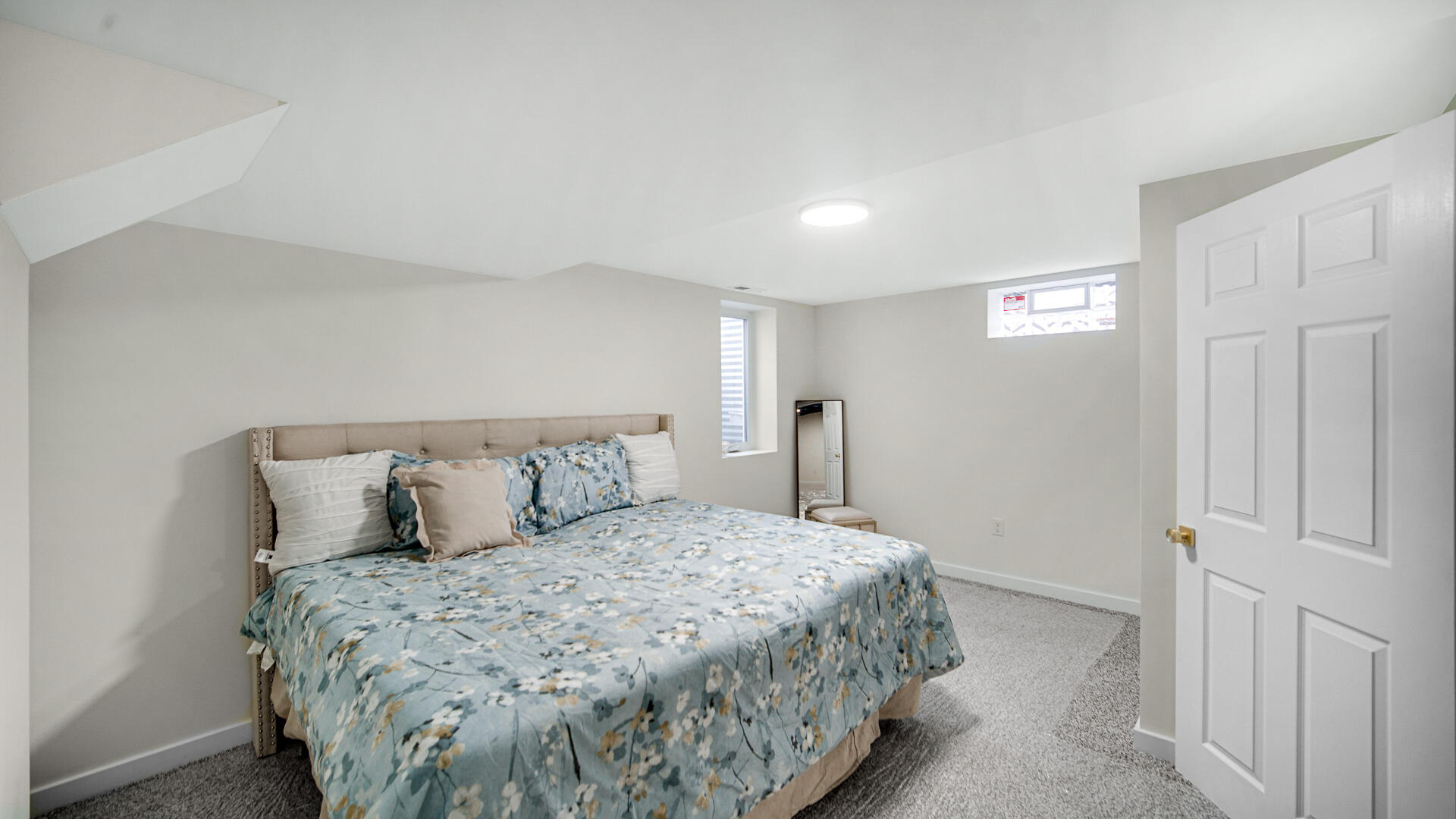 1330 Idaho Street Gary, IN 46403 - Photo 16 of 23 a bedroom with a bed and a night stand
