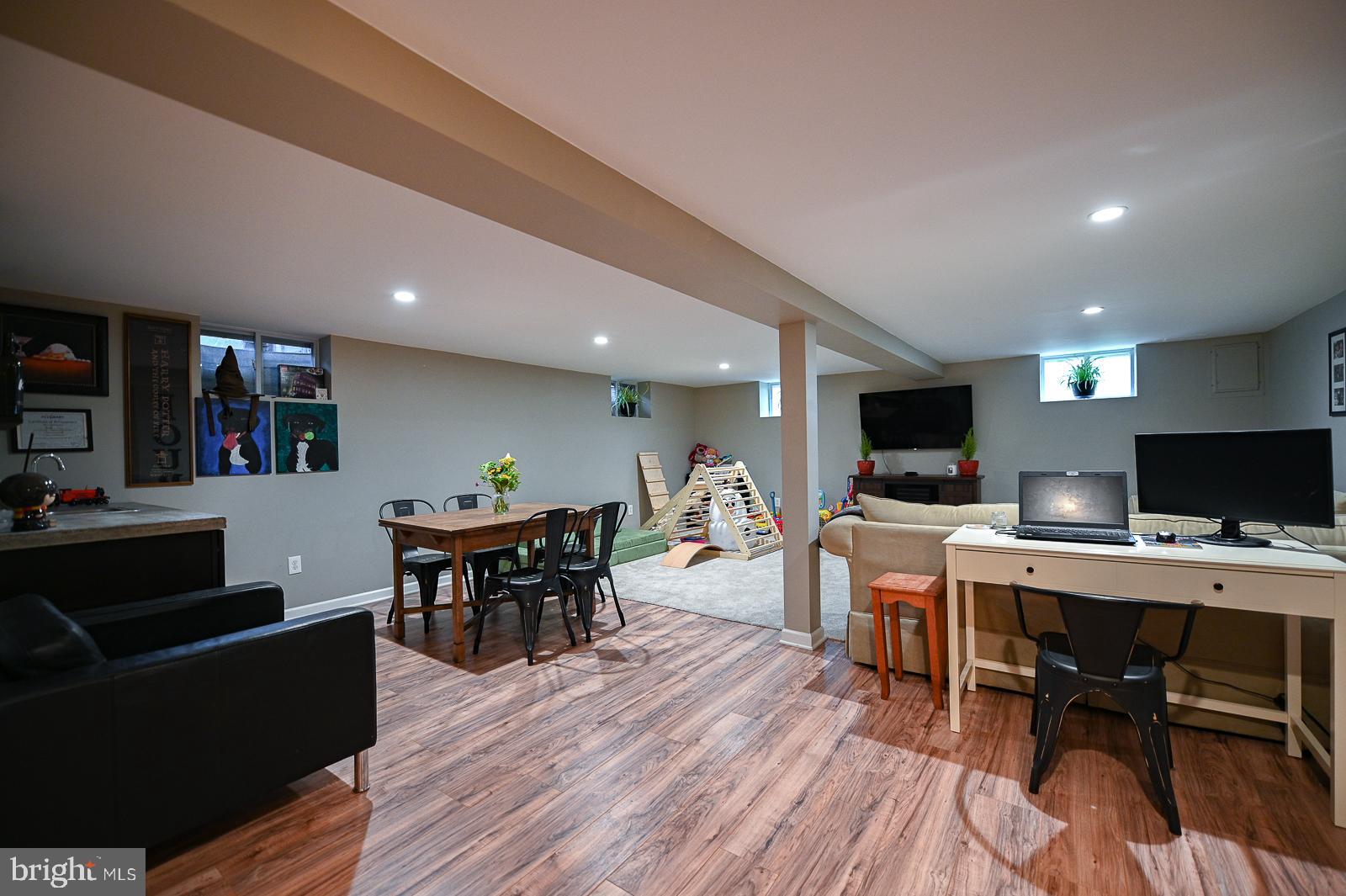 1327 Midland Road Conshohocken, PA 19428 - Photo 22 of 39 Finished Basement
