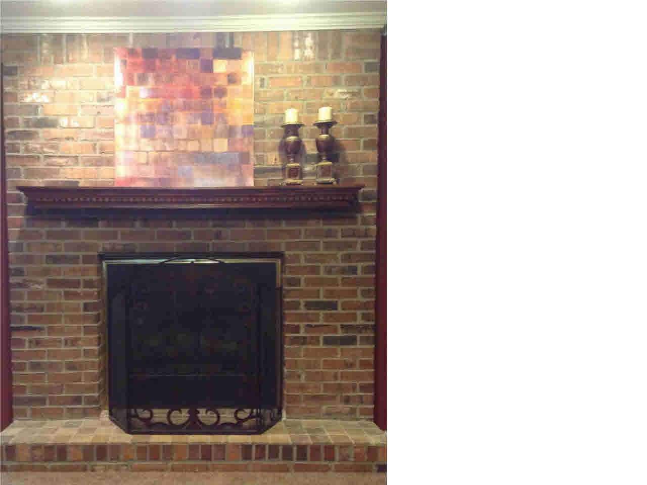 236 Pine Street Sebastopol, MS 39189 - Photo 7 of 40 Fireplace w/Gas Logs