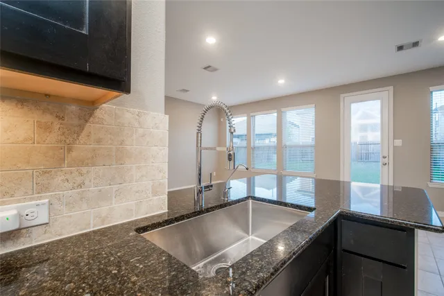 a very nice looking room with a large window