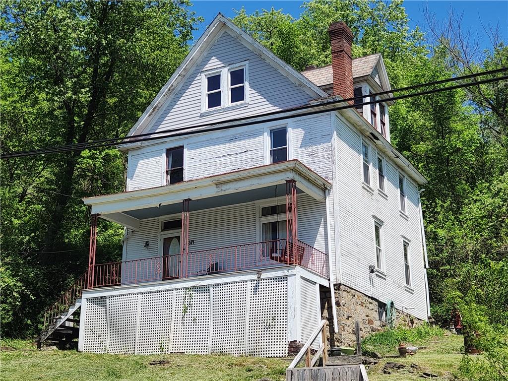 This is 314 3rd St. Webster, PA.