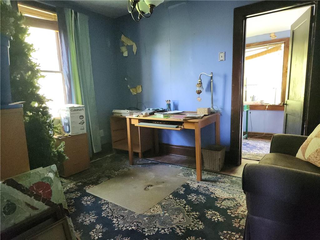314 3rd Street Webster, PA 15087 - Photo 23 of 36 Bedroom 3 has an additional room for a studio.