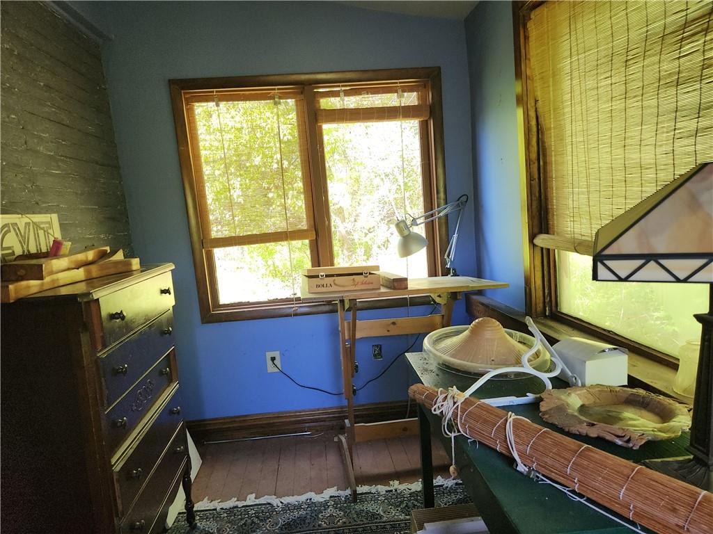 314 3rd Street Webster, PA 15087 - Photo 25 of 36 This is the small room attached to bedroom 3. It can be used as an office, studio, closet.