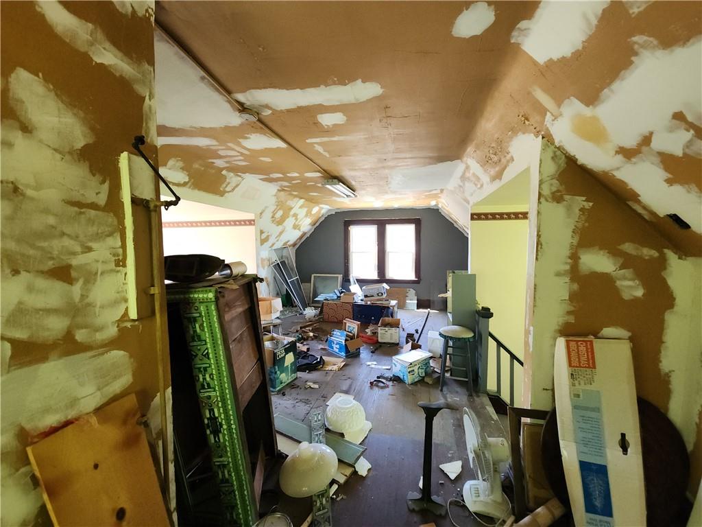 314 3rd Street Webster, PA 15087 - Photo 28 of 36 This is an attic, storage.