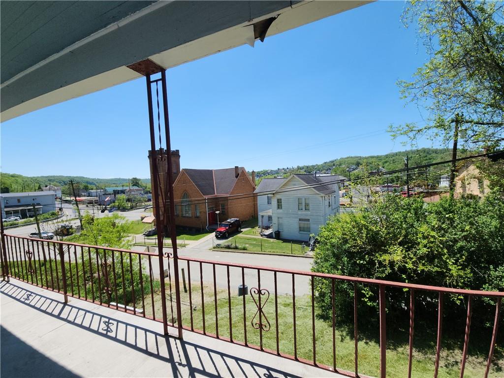 314 3rd Street Webster, PA 15087 - Photo 31 of 36 This is your view from the porch.