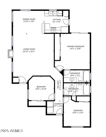 $1,695 | 10015 North 66th Drive, Glendale, AZ 85302
