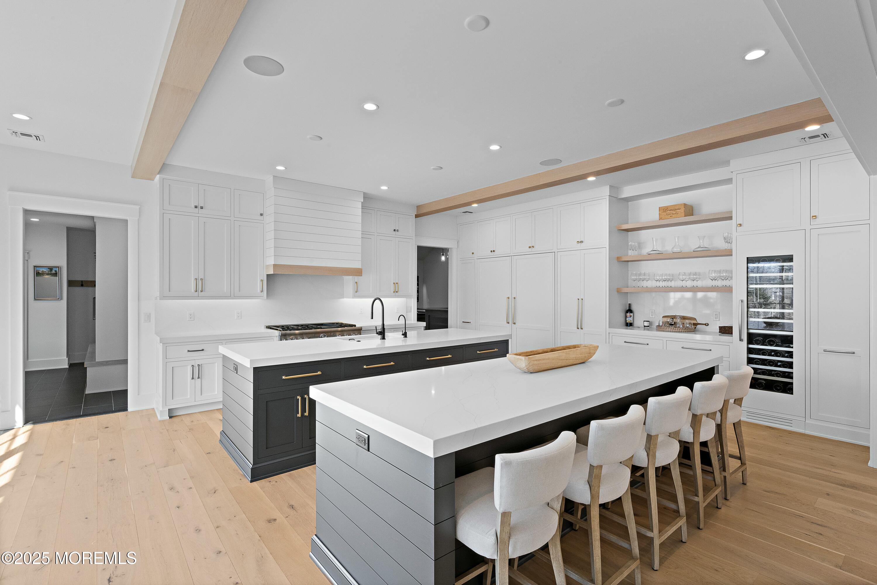 615 Harding Road Little Silver, NJ 07739 - Photo 20 of 94 a kitchen that has a table and chairs in it