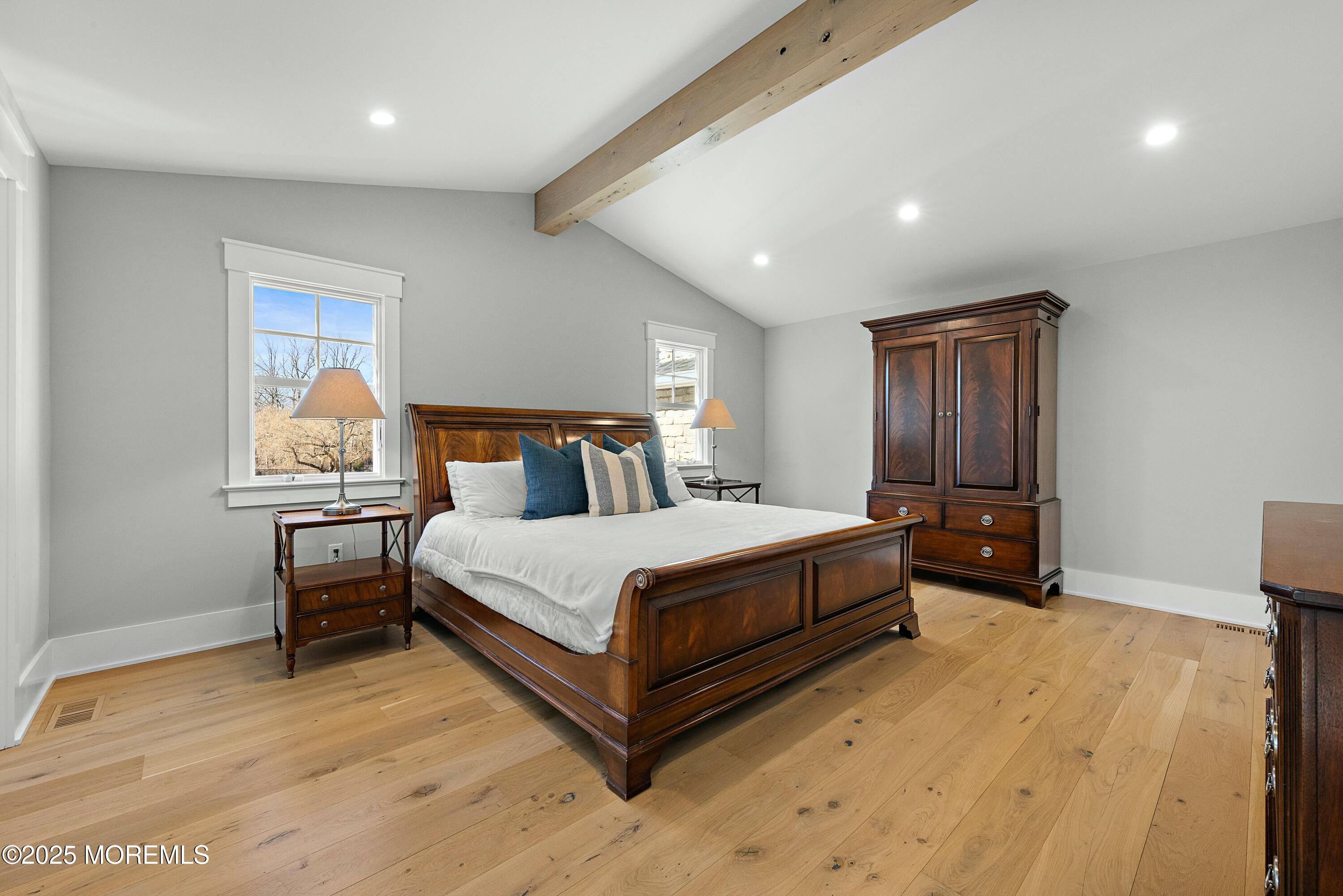 615 Harding Road Little Silver, NJ 07739 - Photo 33 of 94 a bedroom with a bed and a window
