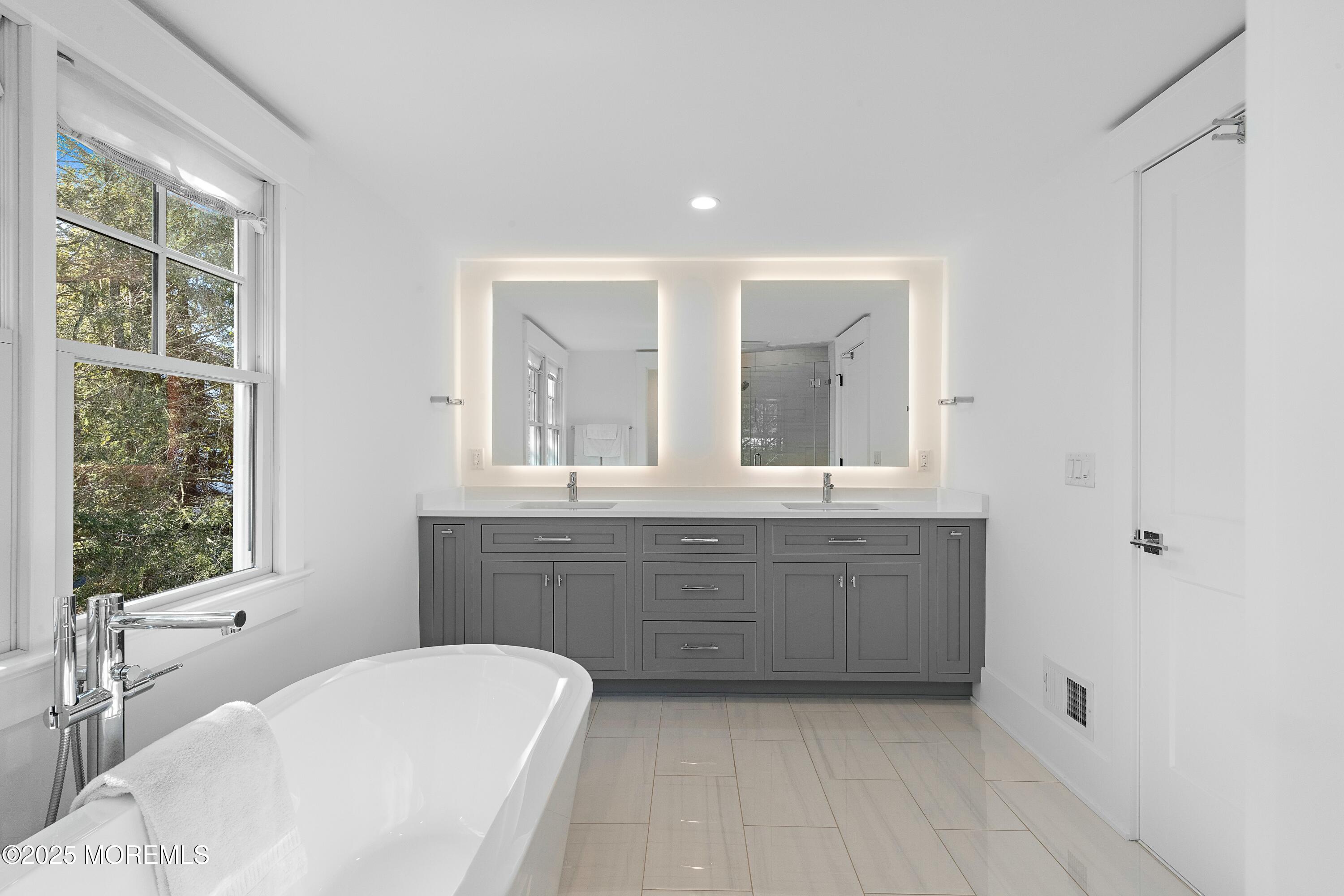 615 Harding Road Little Silver, NJ 07739 - Photo 38 of 94 Double Vanities