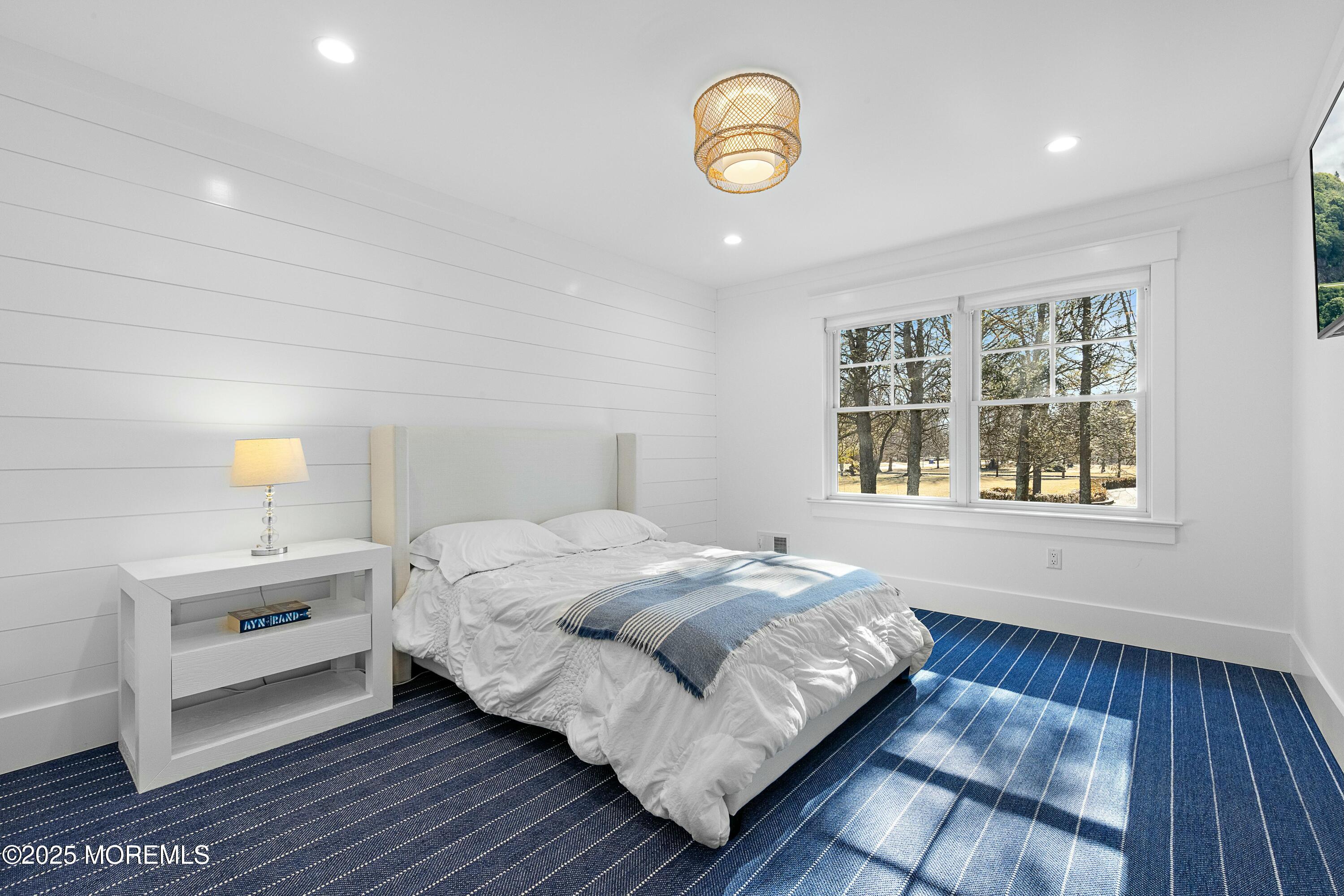 615 Harding Road Little Silver, NJ 07739 - Photo 55 of 94 a bedroom with a bed and a window