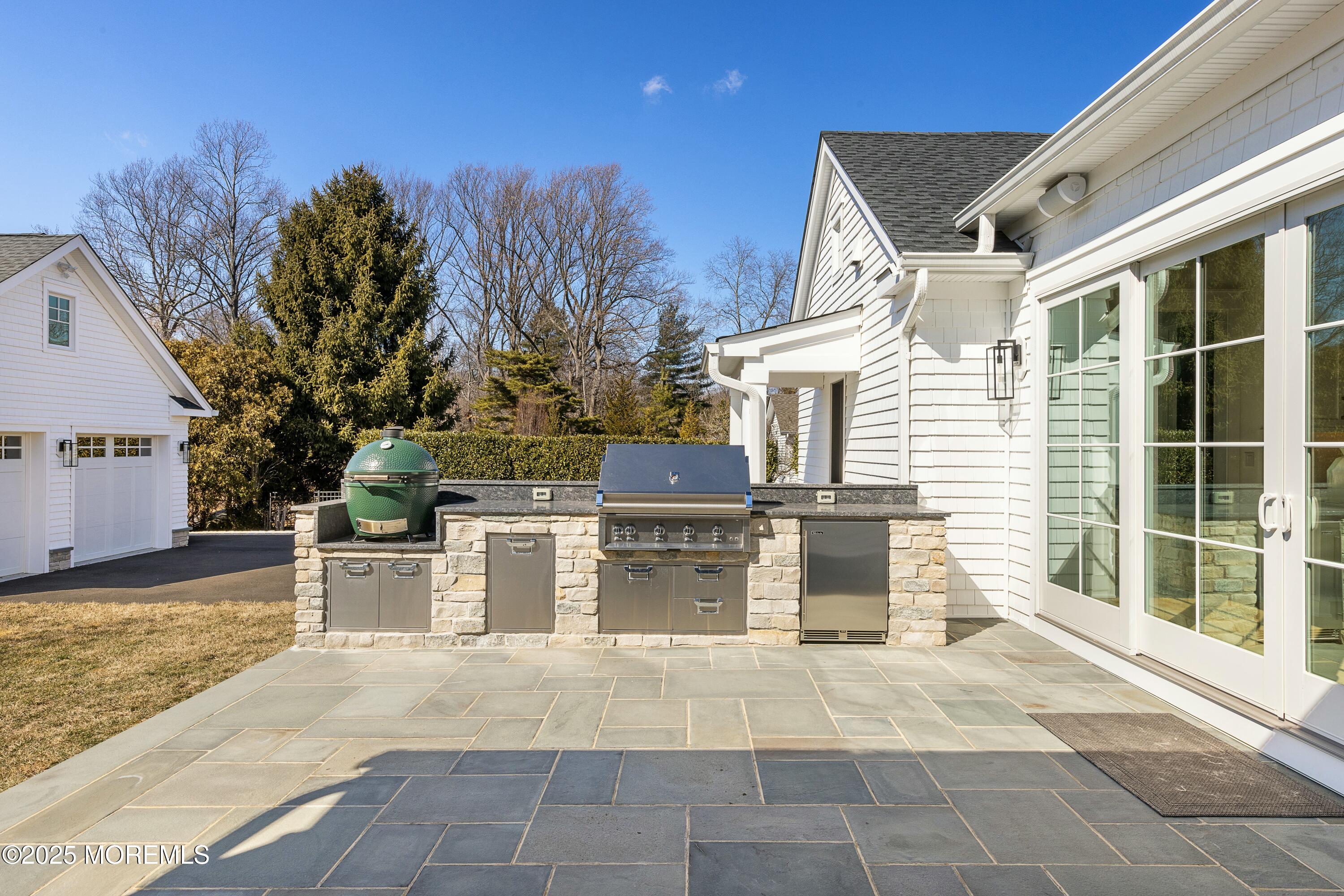 615 Harding Road Little Silver, NJ 07739 - Photo 62 of 94 a view of a house with a yard