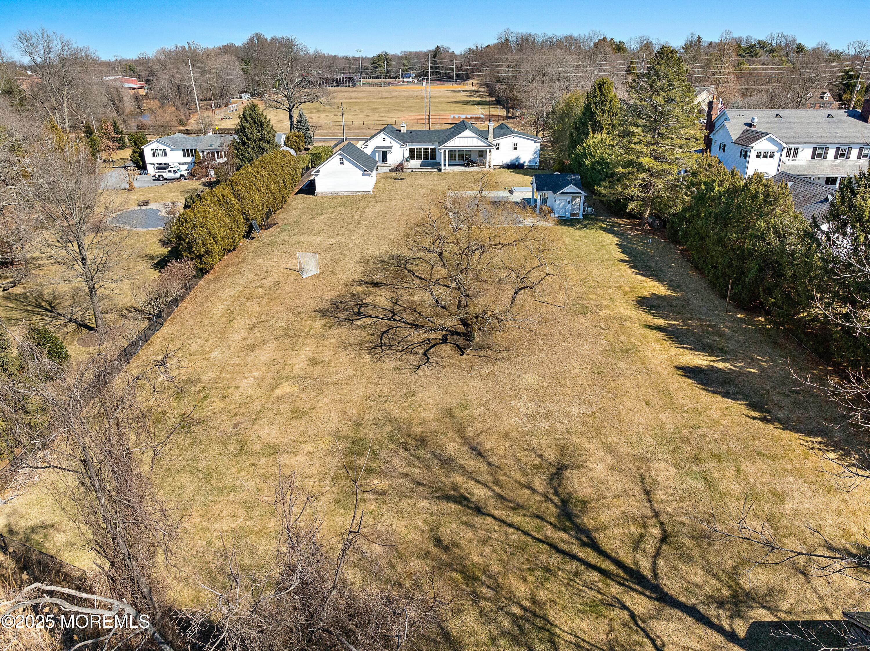 615 Harding Road Little Silver, NJ 07739 - Photo 88 of 94 a view of a town with mountains in the background