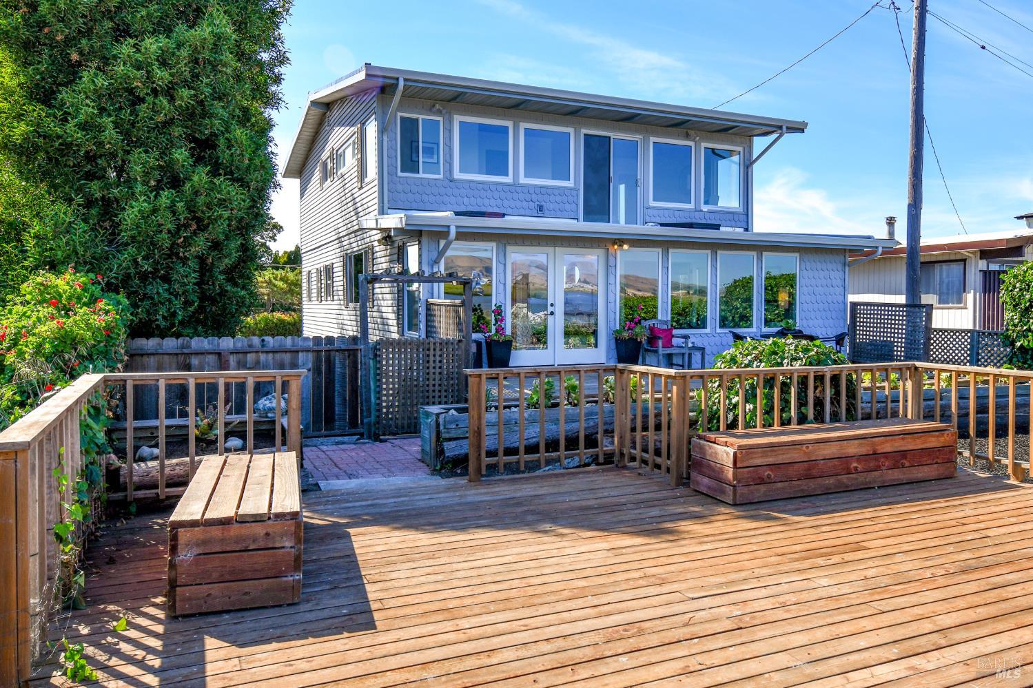 1740 Milton Road Napa, CA 94559 - Photo 1 of 46 Huge deck with deep doc.