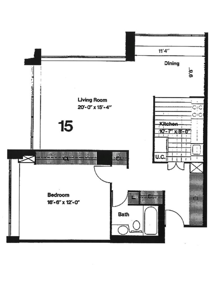 5455 North Sheridan Road, Unit 515 Chicago, IL 60640 - Photo 17 of 17