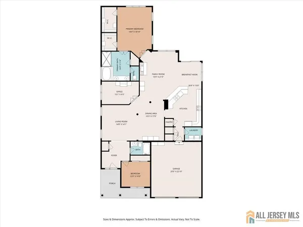 $724,900 | 2 Talcott Court, Kendall Park, NJ 08824