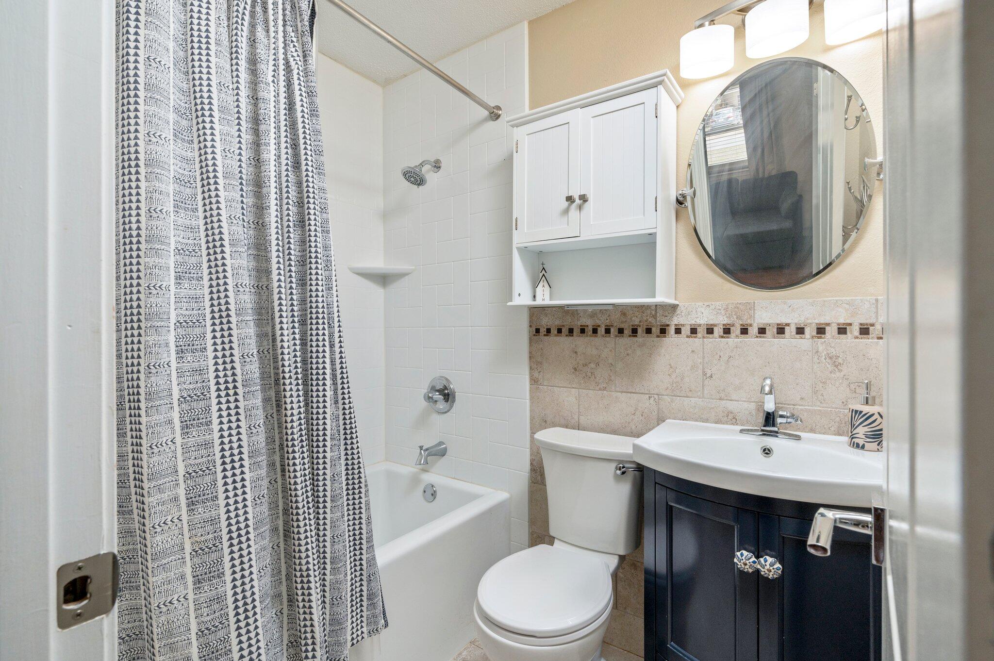 149 Shady Lane Crestview, FL 32536 - Photo 33 of 50 a bathroom with a sink toilet and shower