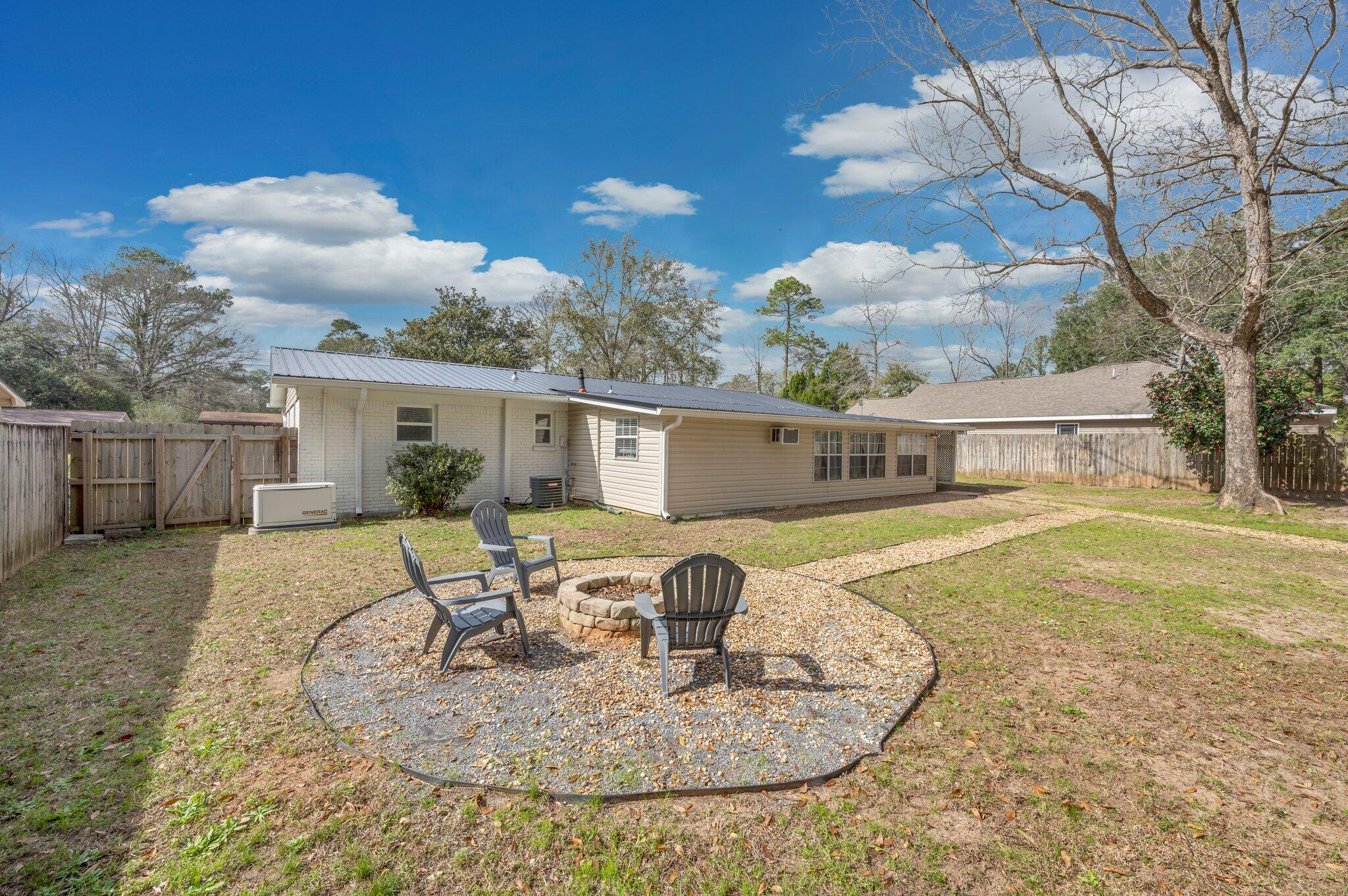 149 Shady Lane Crestview, FL 32536 - Photo 47 of 50 a view of a house with backyard