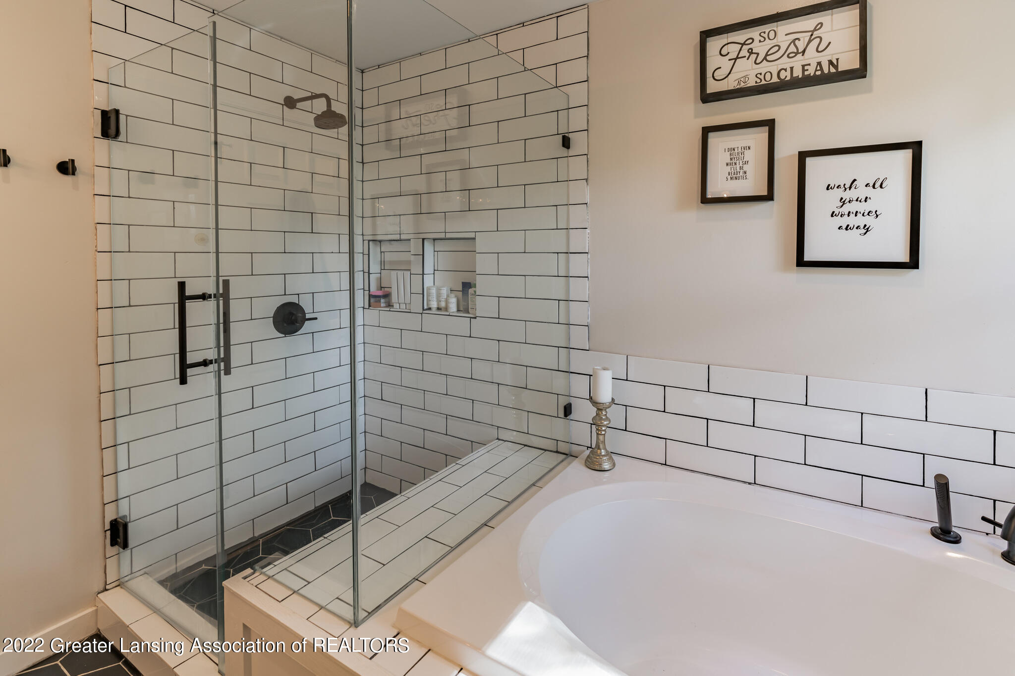 4166 Dobie Road Okemos, MI 48864 - Photo 14 of 29 En Suite Bathroom