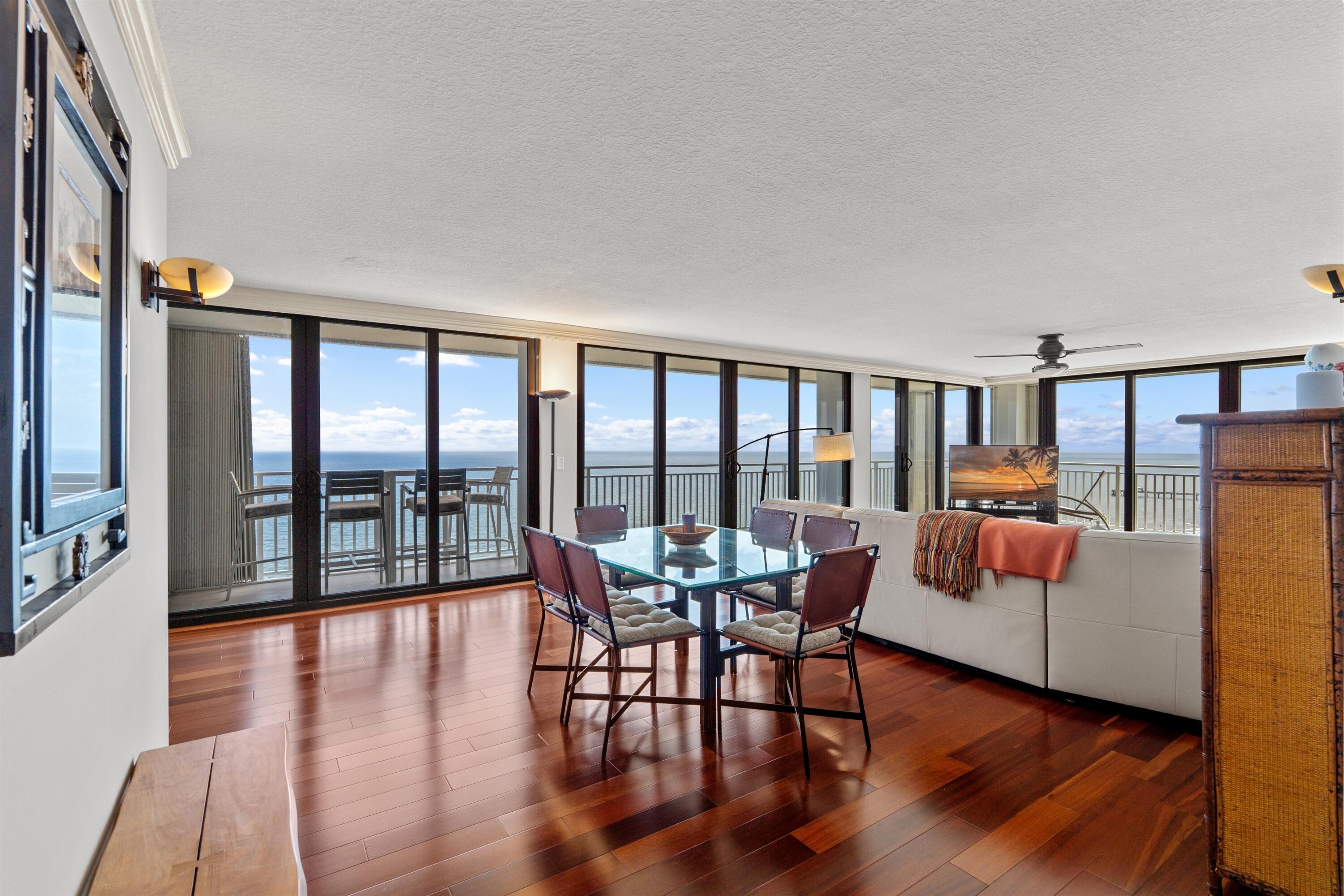 2600 South Ocean Boulevard, Unit PHF Boca Raton, FL 33432 - Photo 12 of 50 OCEANVIEW DINING