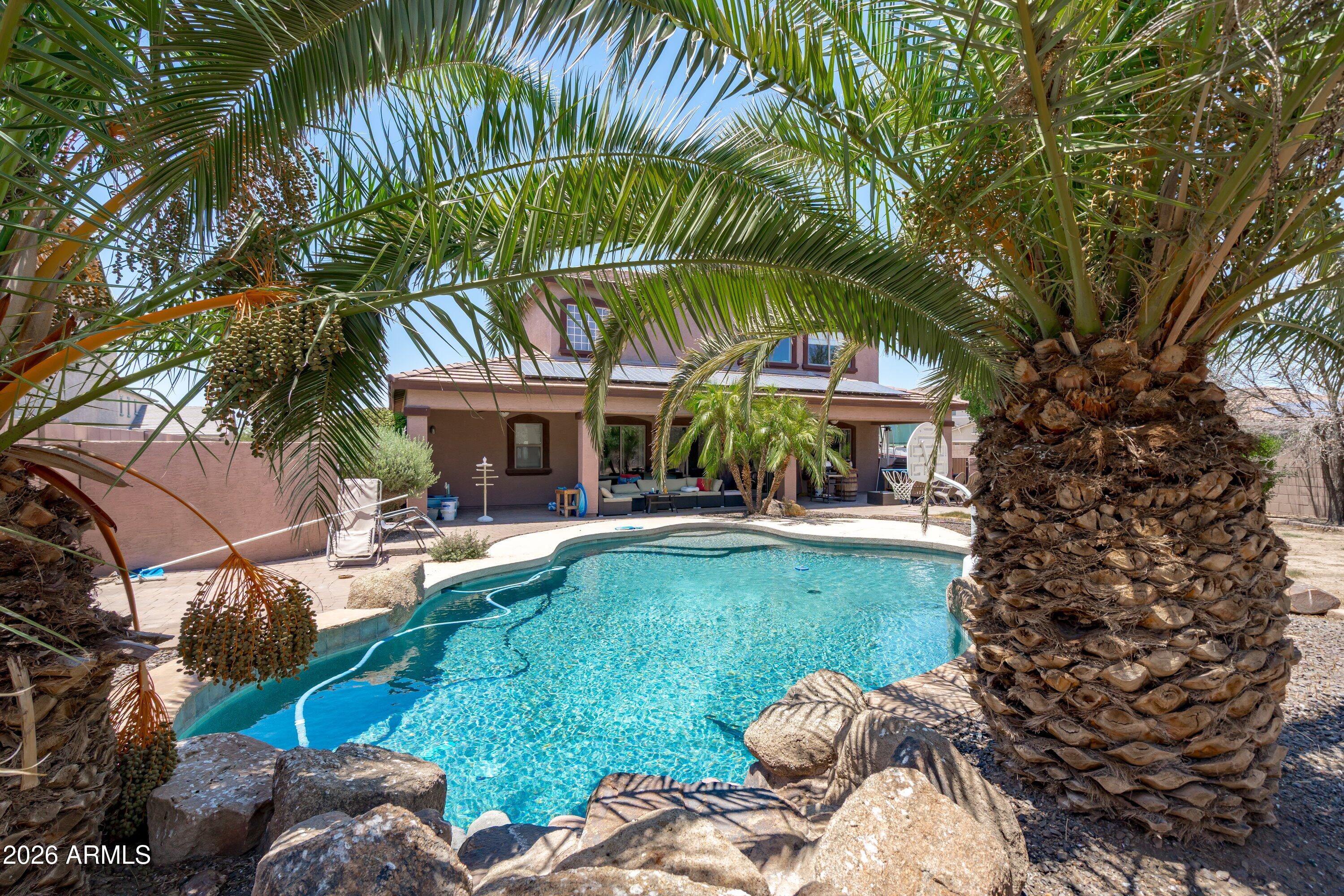 9630 Barley Road Florence, AZ 85132 - Photo 43 of 49 46-Backyard View