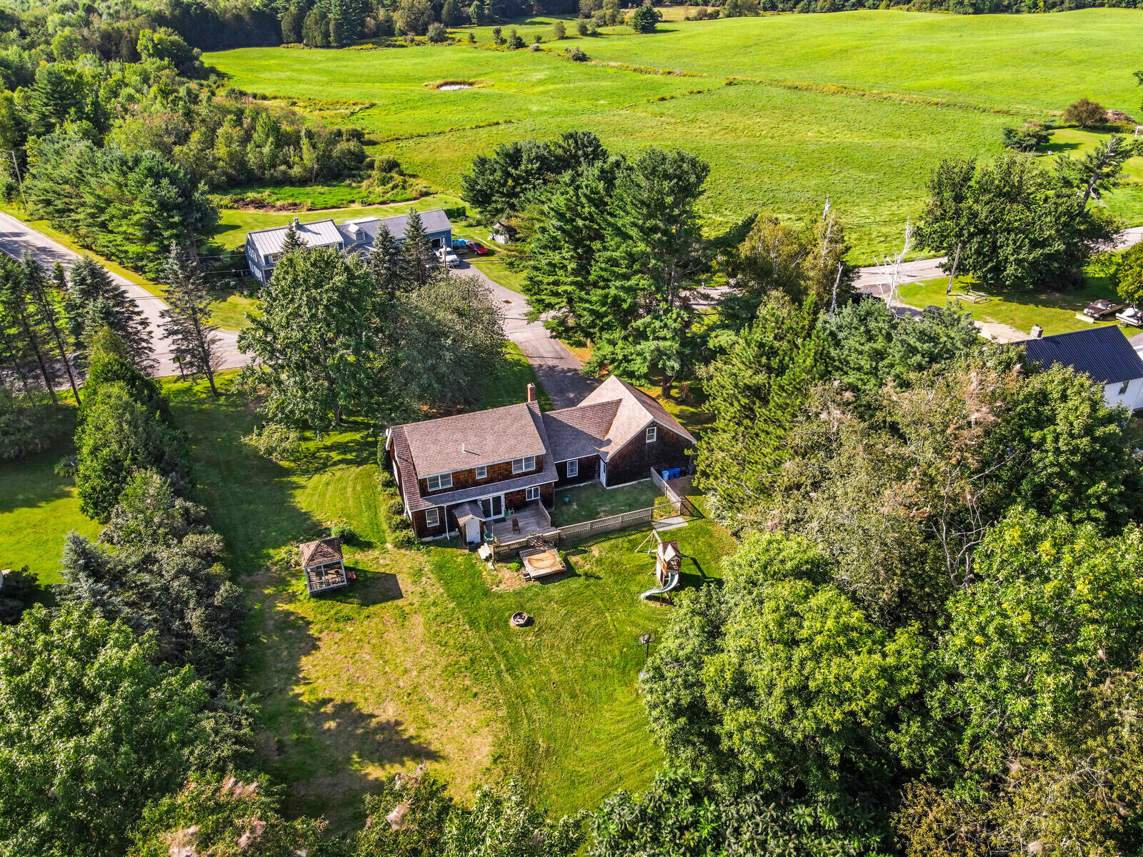 352 Neck Road China, ME 04358 - Photo 55 of 62 53. Aerial