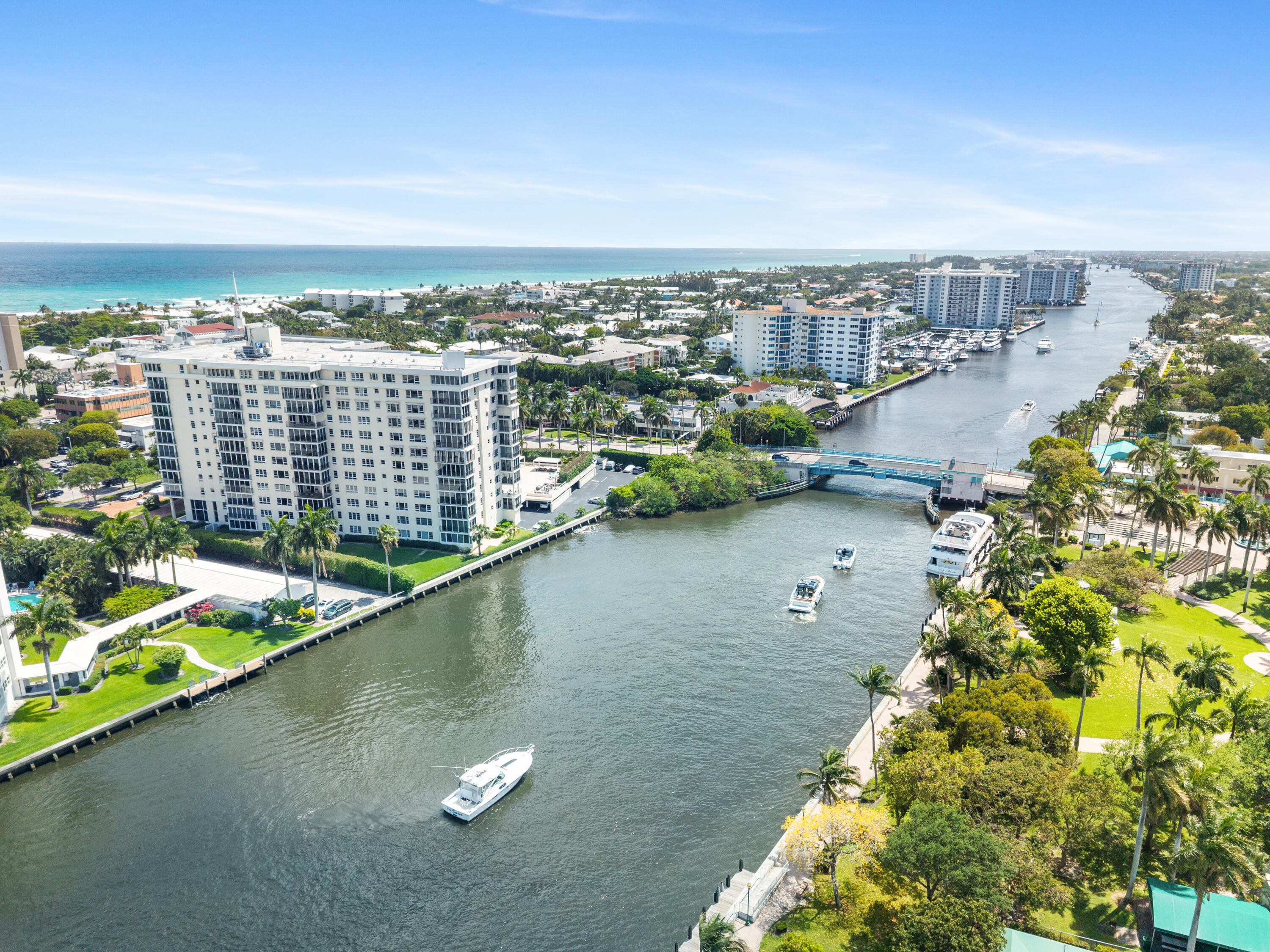 50 E Road, Unit 12A Delray Beach, FL 33483 - Photo 41 of 47 a view of city and ocean