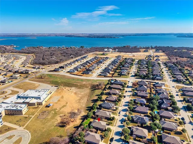 a view of city and ocean