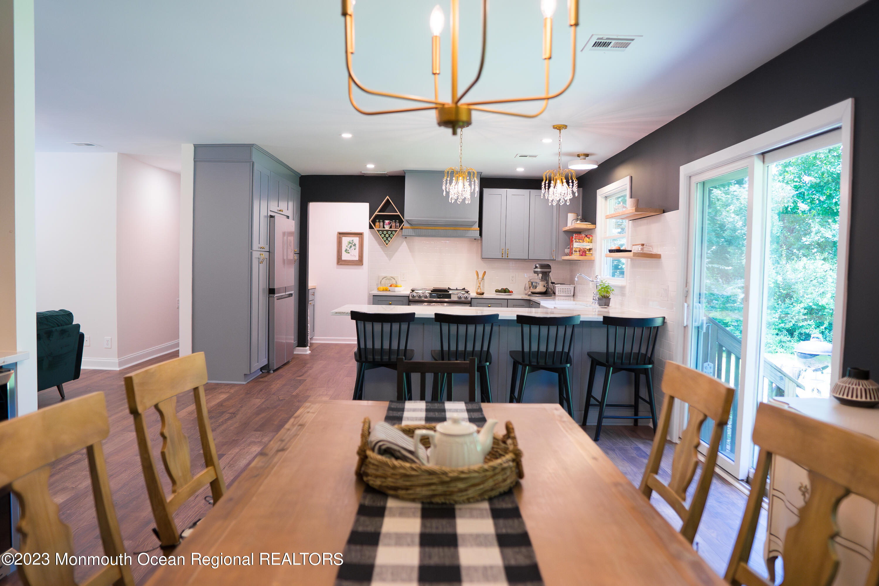 563 Eltone Road Jackson, NJ 08527 - Photo 11 of 27 VIEW TO KITCHEN