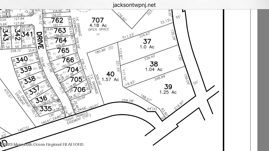 563 Eltone Road Jackson, NJ 08527 - Photo 27 of 27 TAXLOT.563 ELTONE