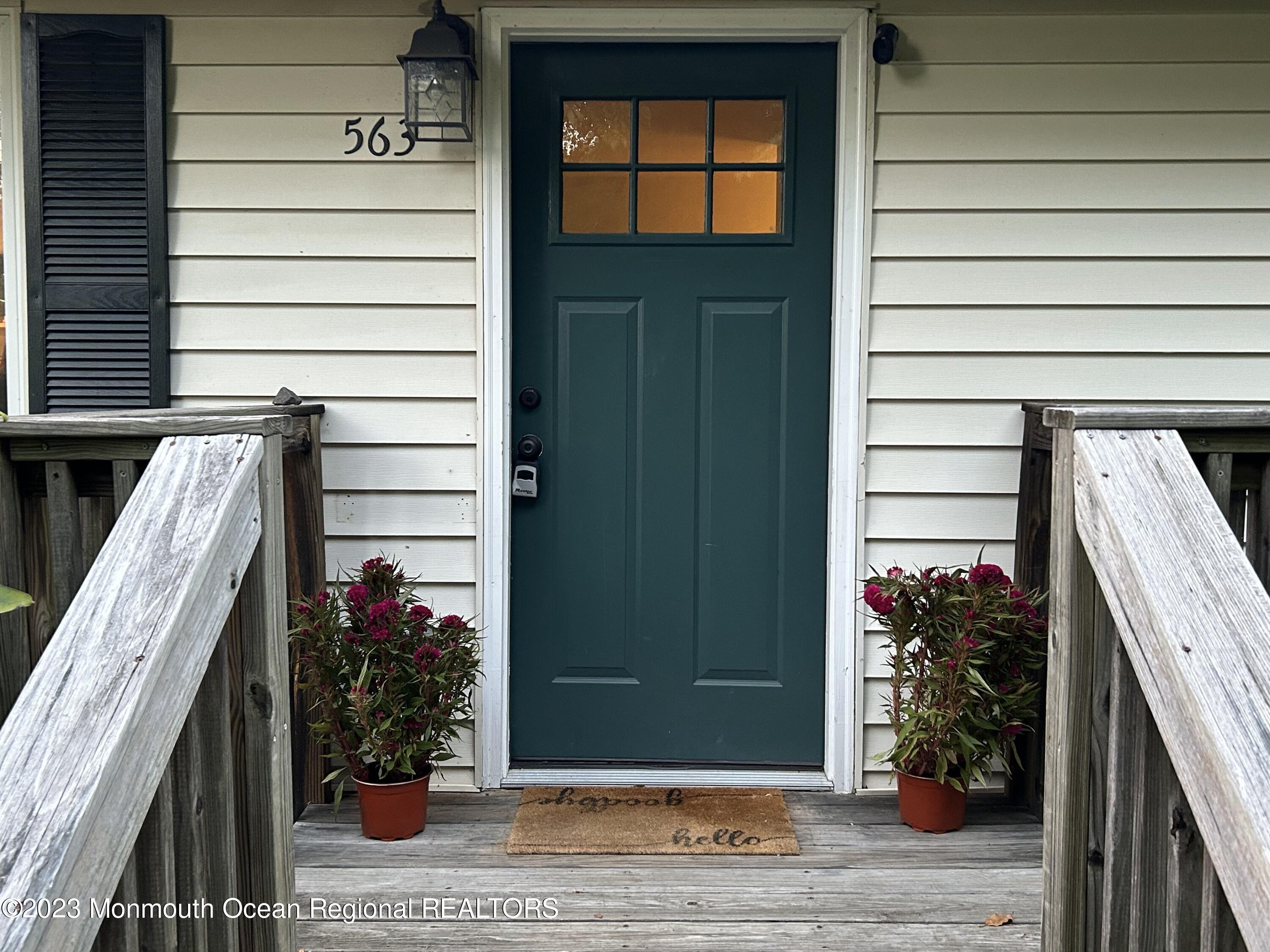 FRONT ENTRANCE