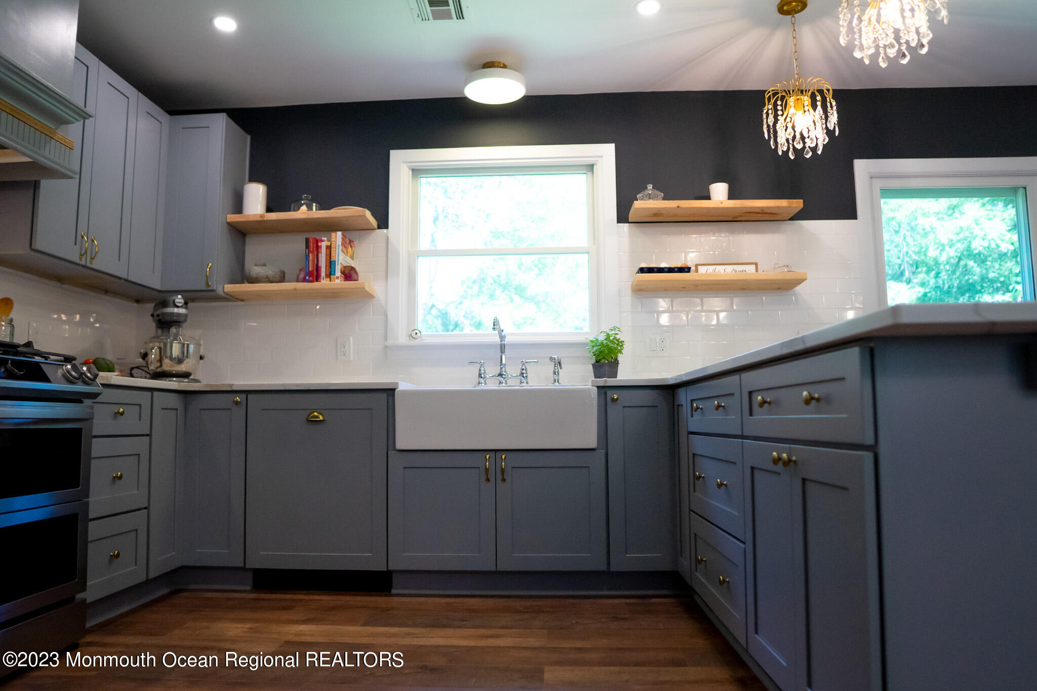 DETAILED CABINETRY