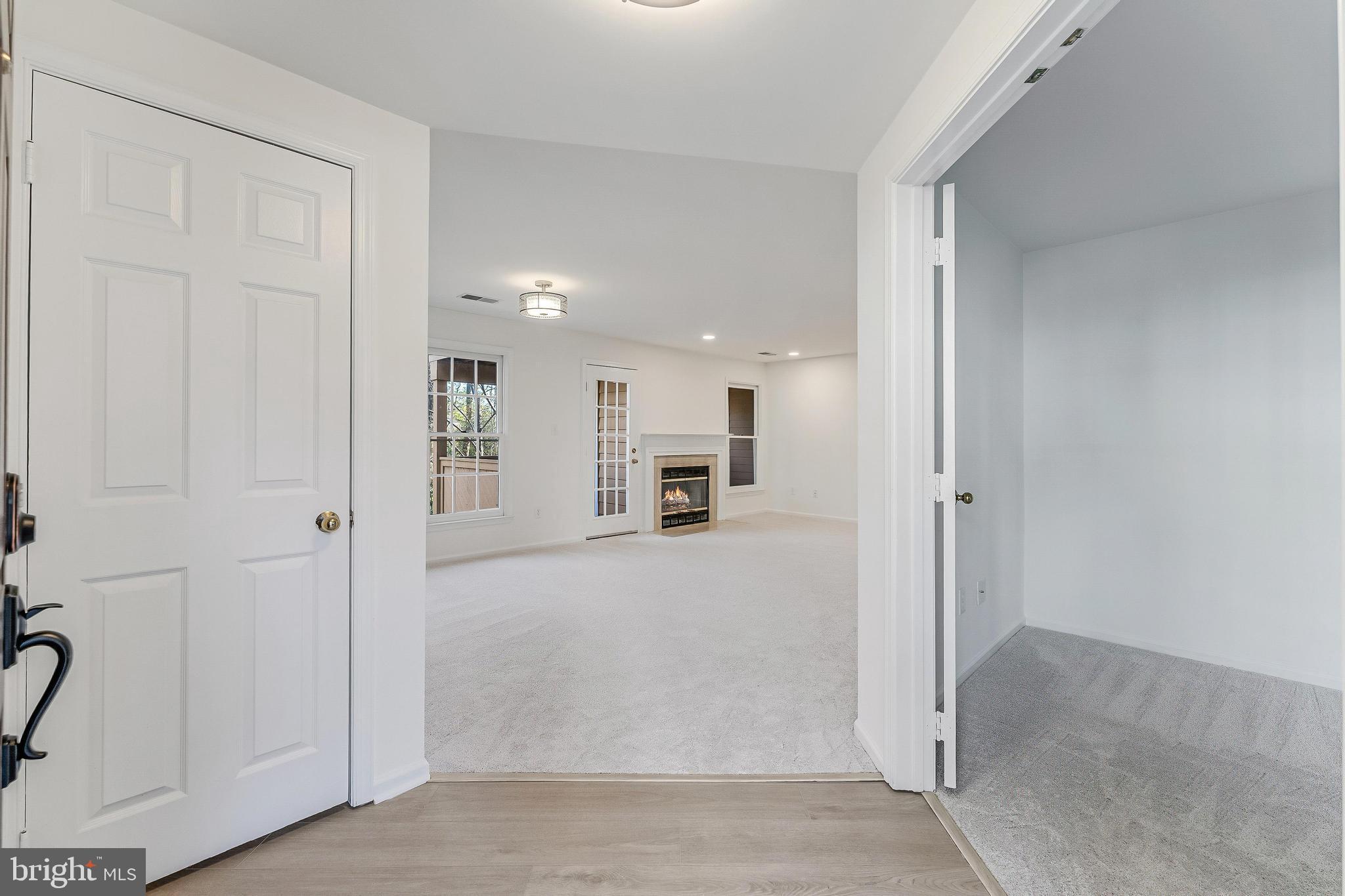 1483 Church Hill Place Reston, VA 20194 - Photo 21 of 38 a view of a kitchen cabinets and a room