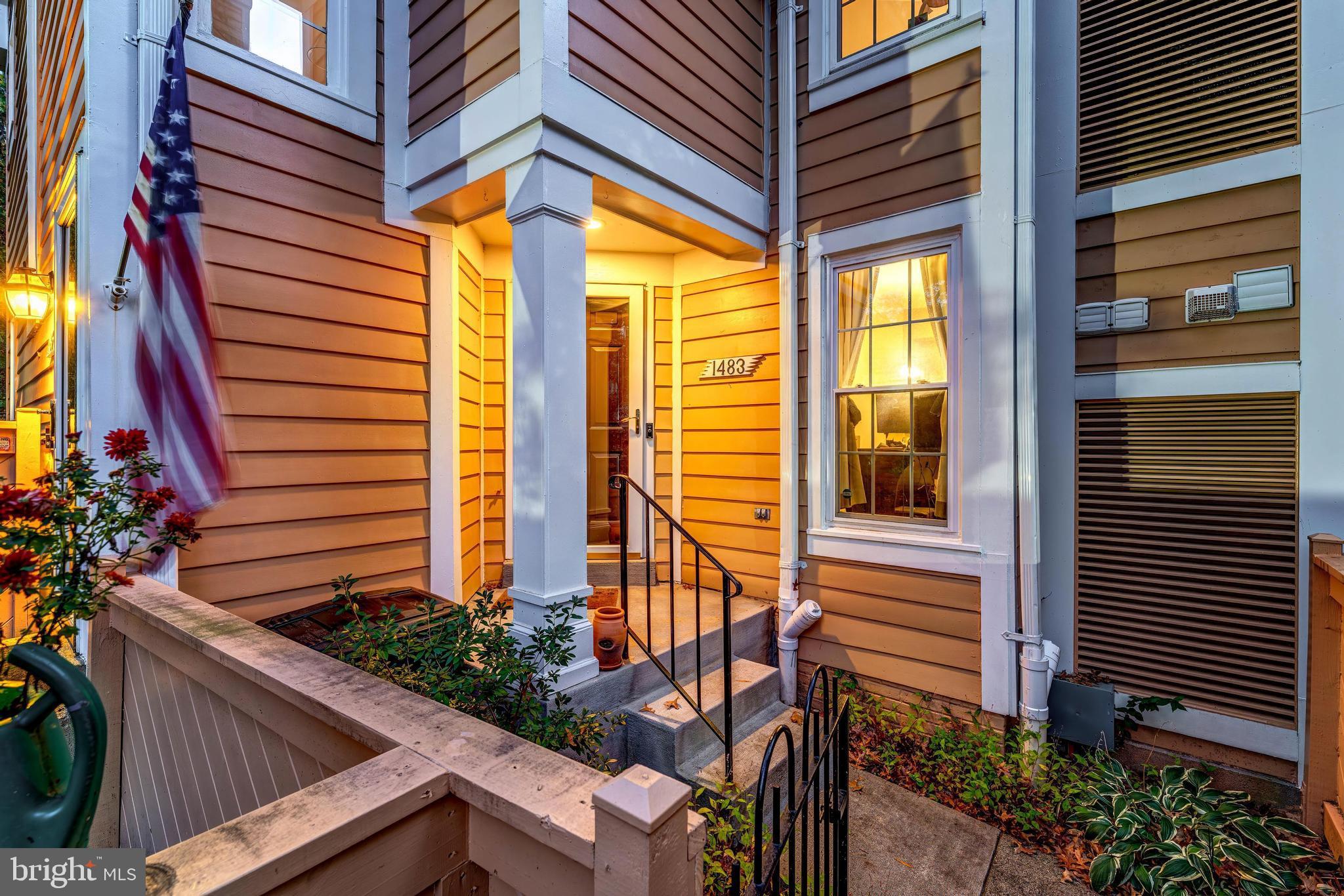 1483 Church Hill Place Reston, VA 20194 - Photo 26 of 38 a view of outdoor space and yard