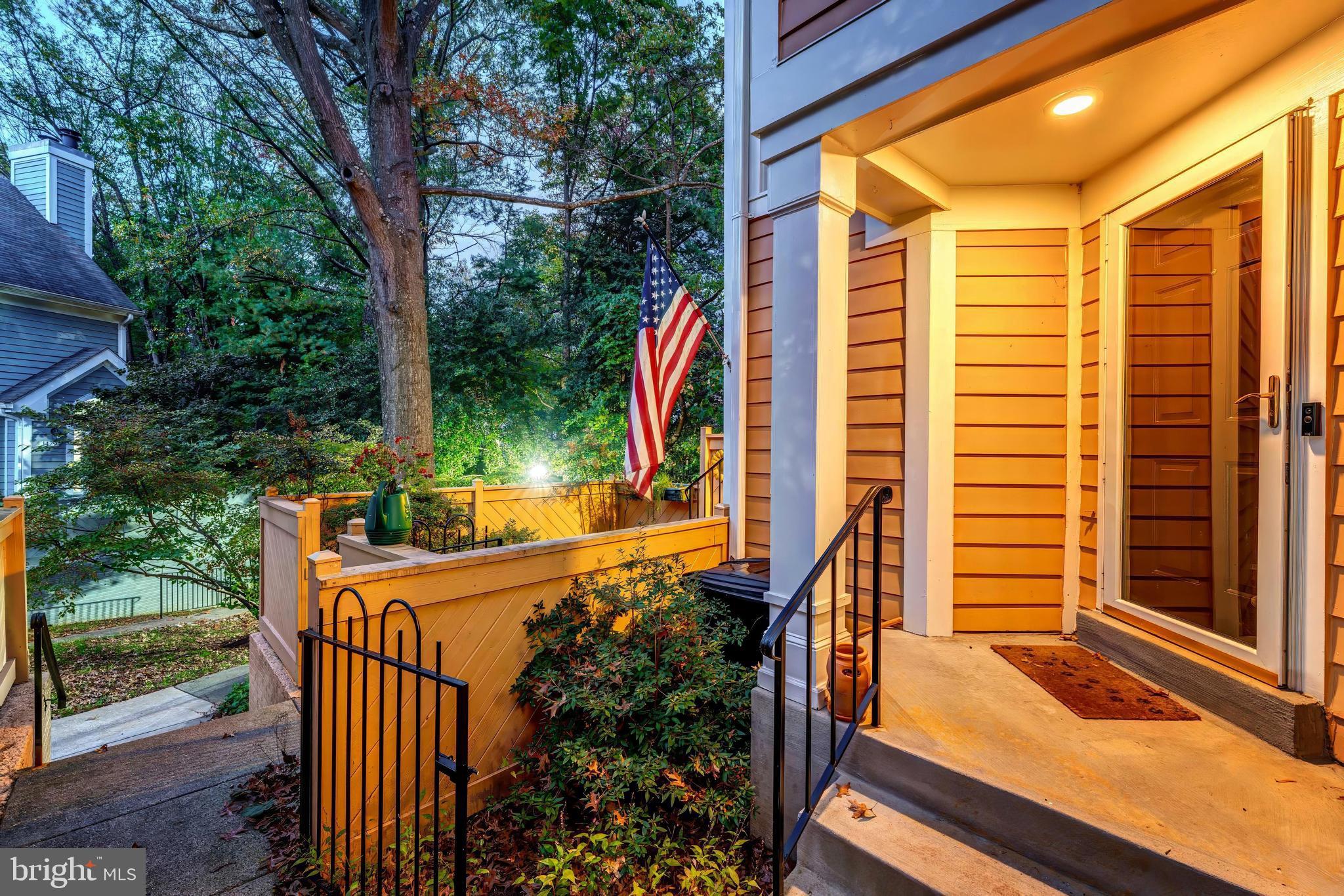 1483 Church Hill Place Reston, VA 20194 - Photo 26 of 38 a view of outdoor space and barbecue grill