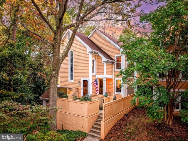 a view of wooden floor in an empty room