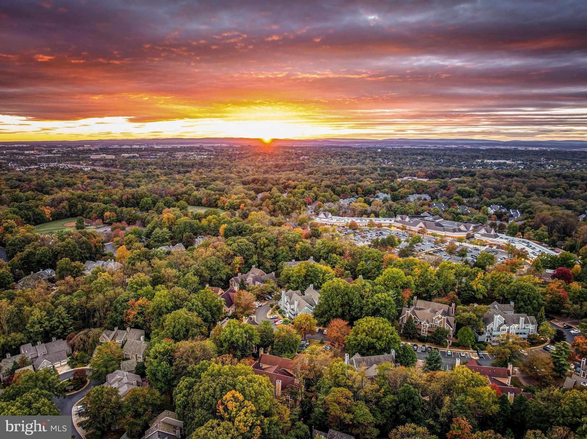 1483 Church Hill Place Reston, VA 20194 - Photo 33 of 38 a view of city and mountain