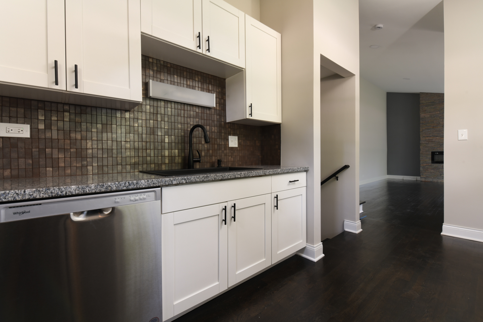3402 Roesner Drive Markham, IL 60428 - Photo 5 of 23 a kitchen with stainless steel appliances a sink dishwasher stove microwave and cabinets
