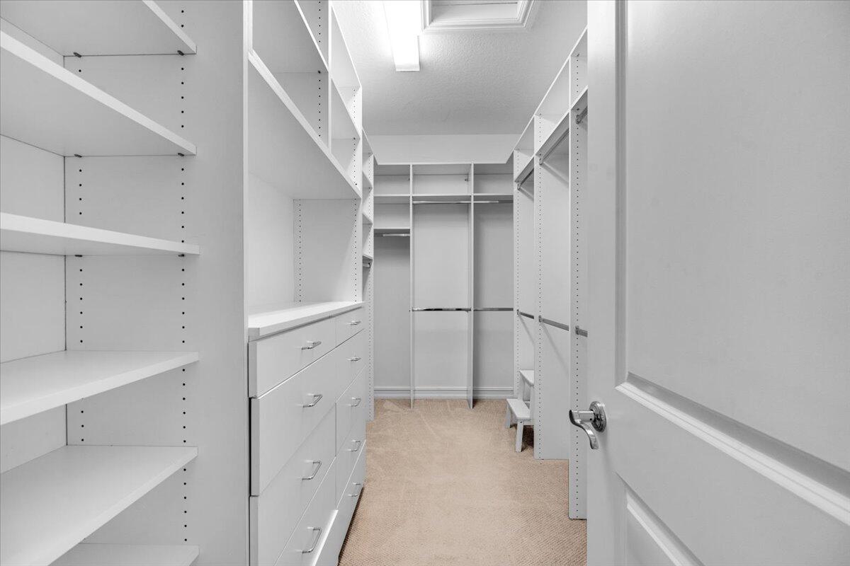 120 West Bay Cedar Circle Jupiter, FL 33458 - Photo 14 of 33 a view of walk in closet