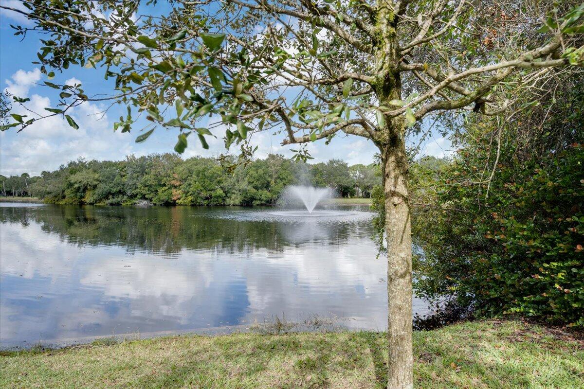 120 West Bay Cedar Circle Jupiter, FL 33458 - Photo 30 of 33 a view of a lake view
