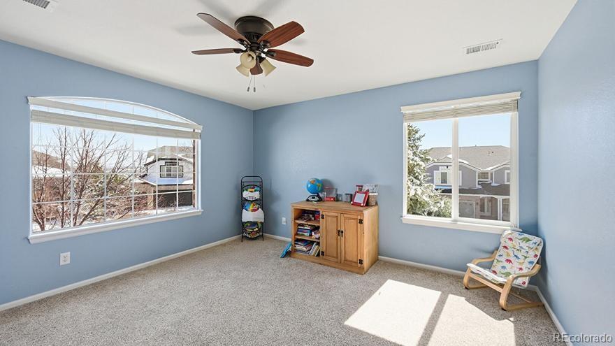 7869 Solstice Way Castle Rock, CO 80108 - Photo 27 of 41 a view of workspace with furniture and window