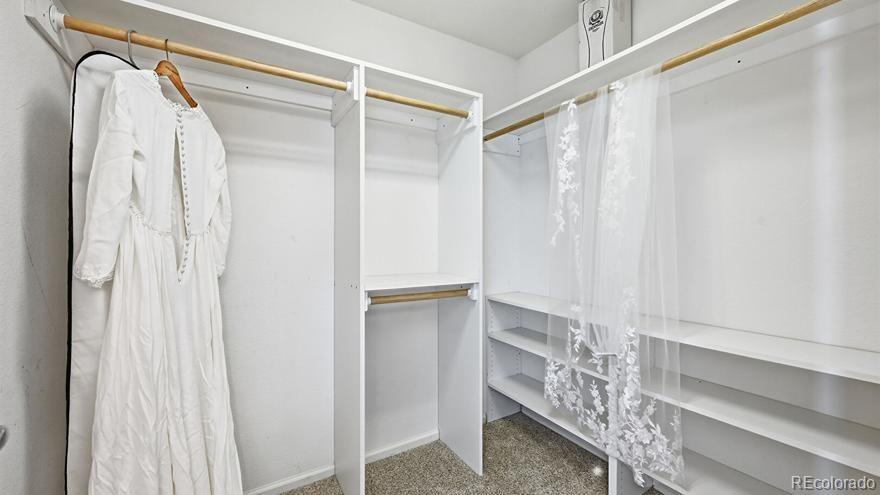 7869 Solstice Way Castle Rock, CO 80108 - Photo 28 of 41 a view of walk in closet