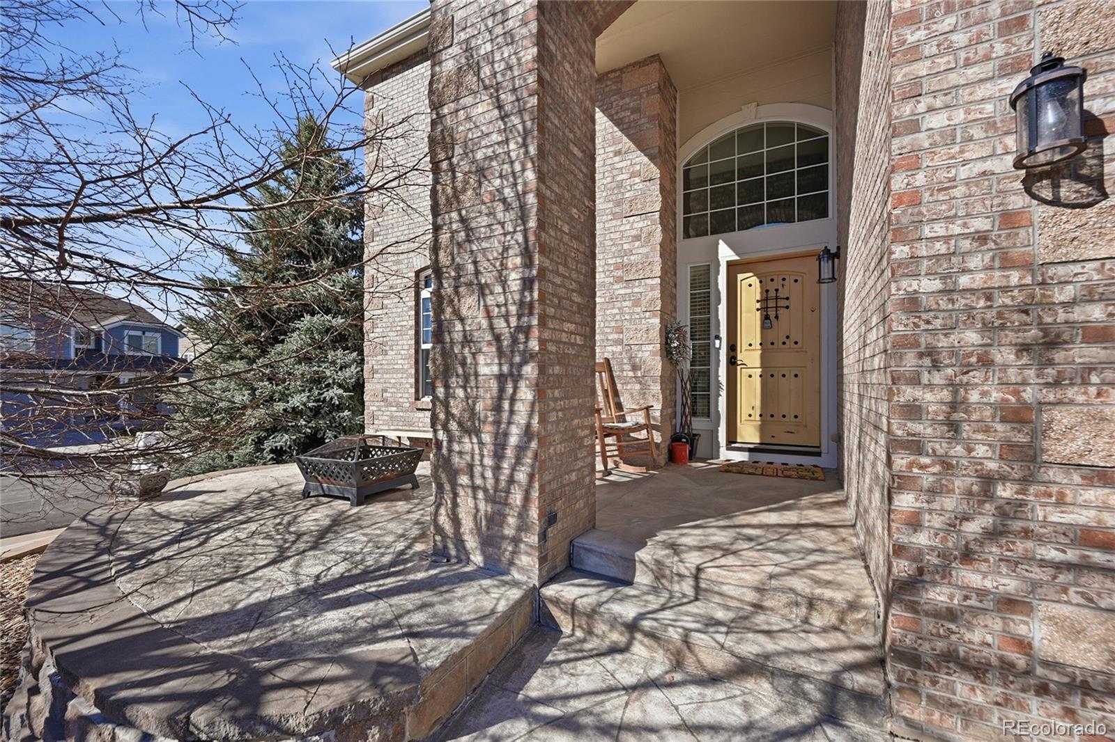 7869 Solstice Way Castle Rock, CO 80108 - Photo 4 of 41 a front view of a house