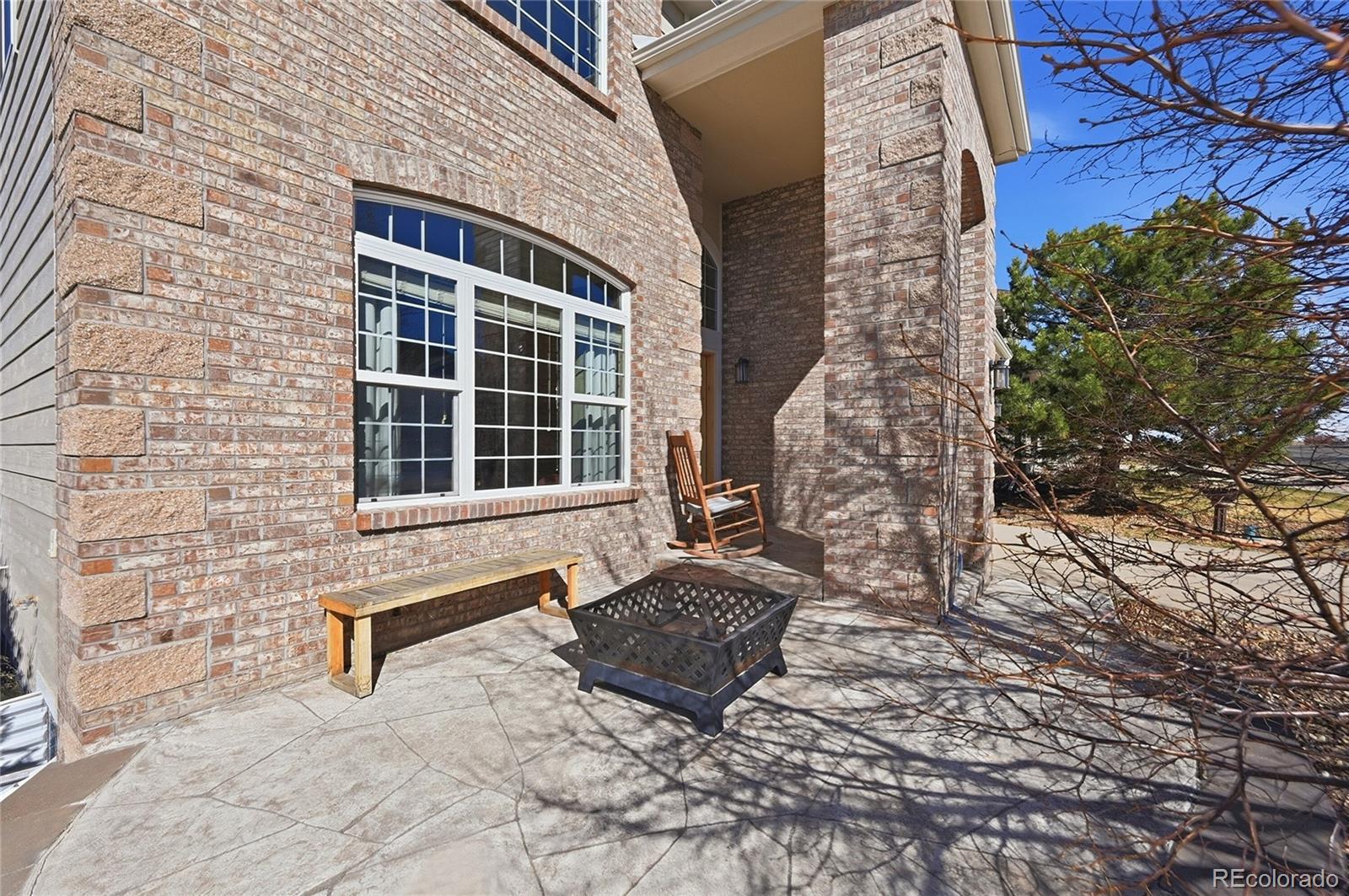 7869 Solstice Way Castle Rock, CO 80108 - Photo 5 of 41 a front view of a house