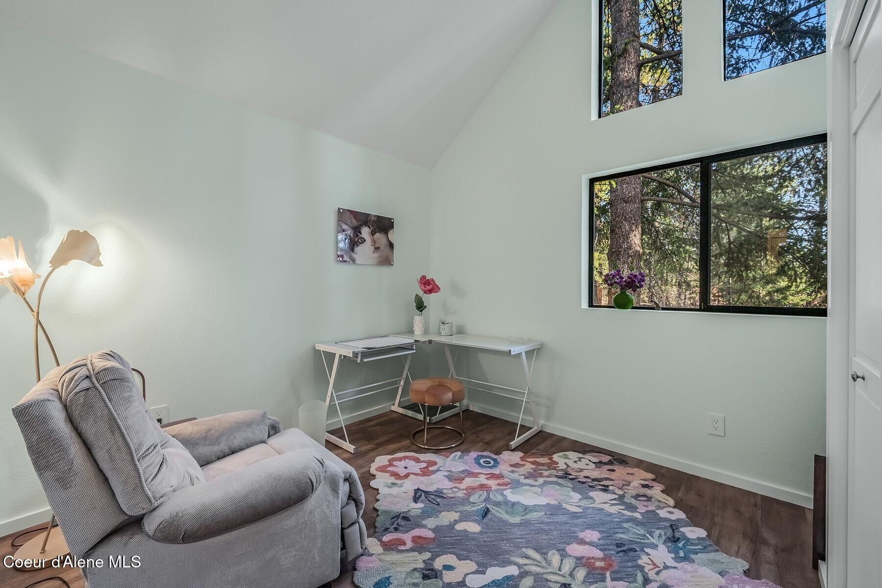 18352 South Crossbill Road Coeur D'Alene, ID 83814 - Photo 17 of 29 Top Floor Bedroom 3Office