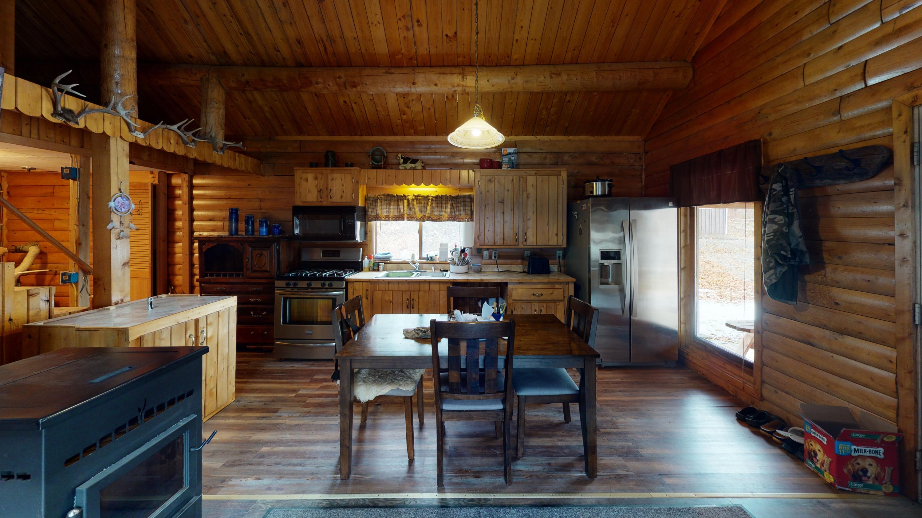 253 Brown Road Oakfield, ME 04763 - Photo 17 of 21 253-Brown-Rd-Kitchen