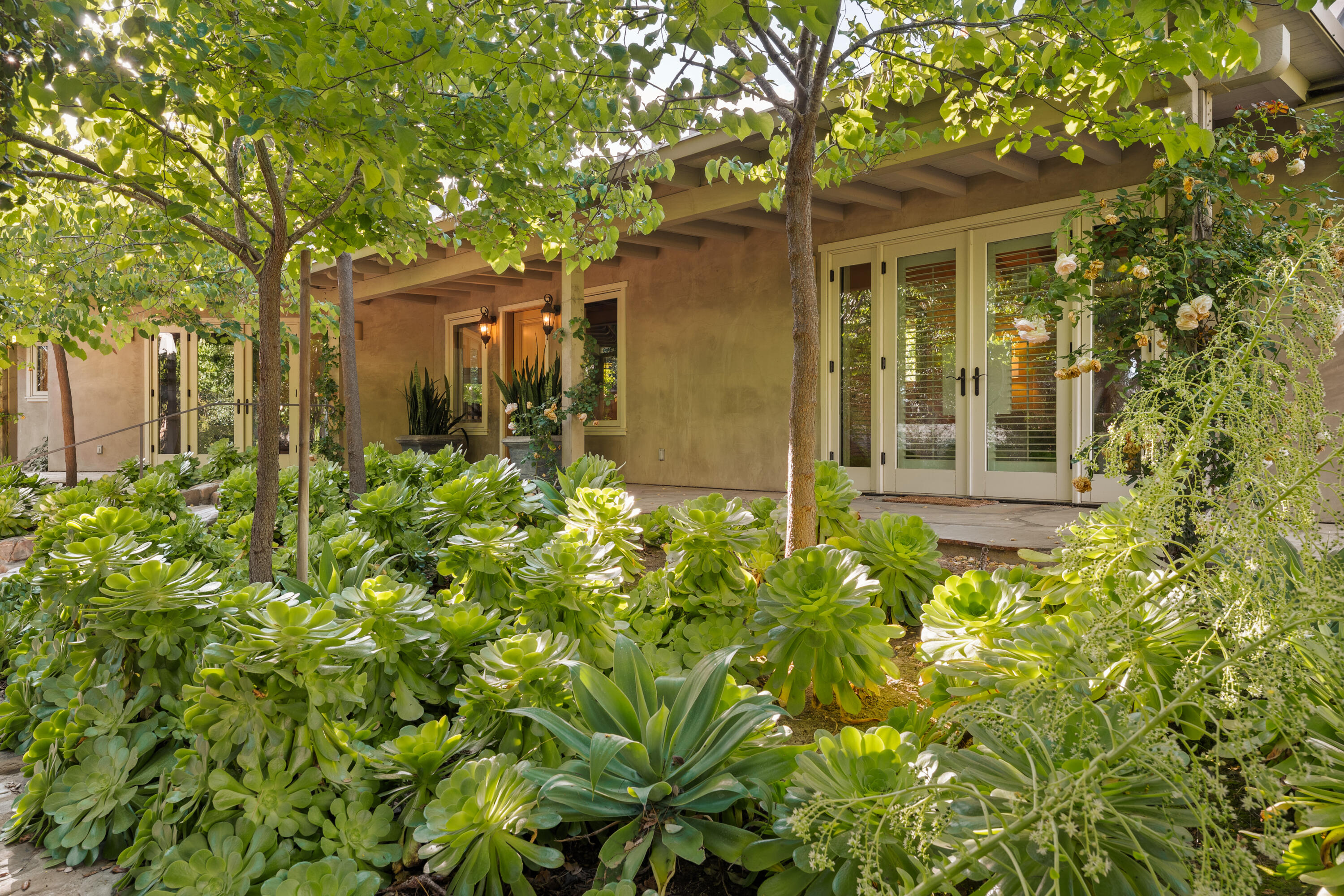 813 Country Club Road Ojai, CA 93023 - Photo 19 of 31 Front Gardens
