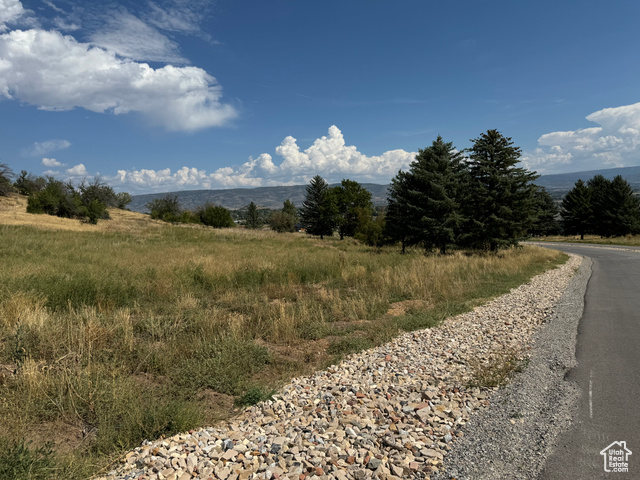 944 West Wards Lane, Unit 3 Midway, UT 84049 - Photo 23 of 59 View of road with a mountain view